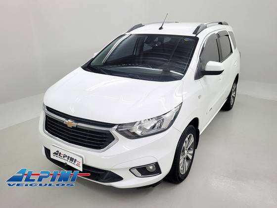 CHEVROLET SPIN 1.8 PREMIER 8V FLEX 4P AUTOMÁTICO